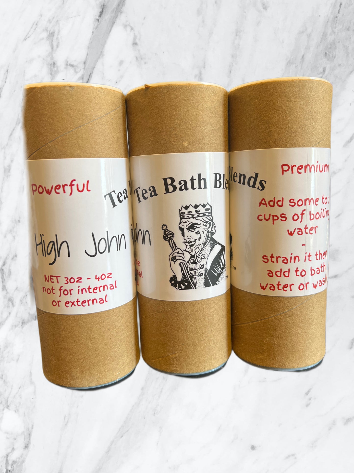 Tea Bath Blends
