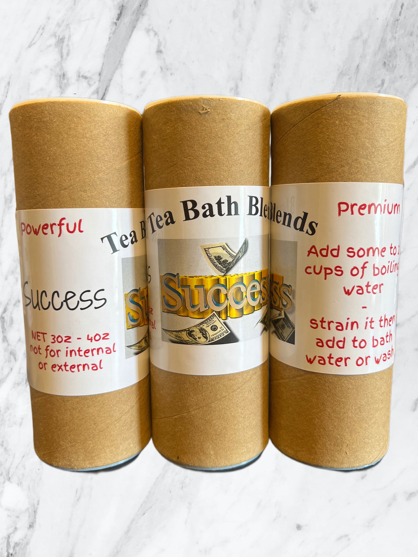 Tea Bath Blends