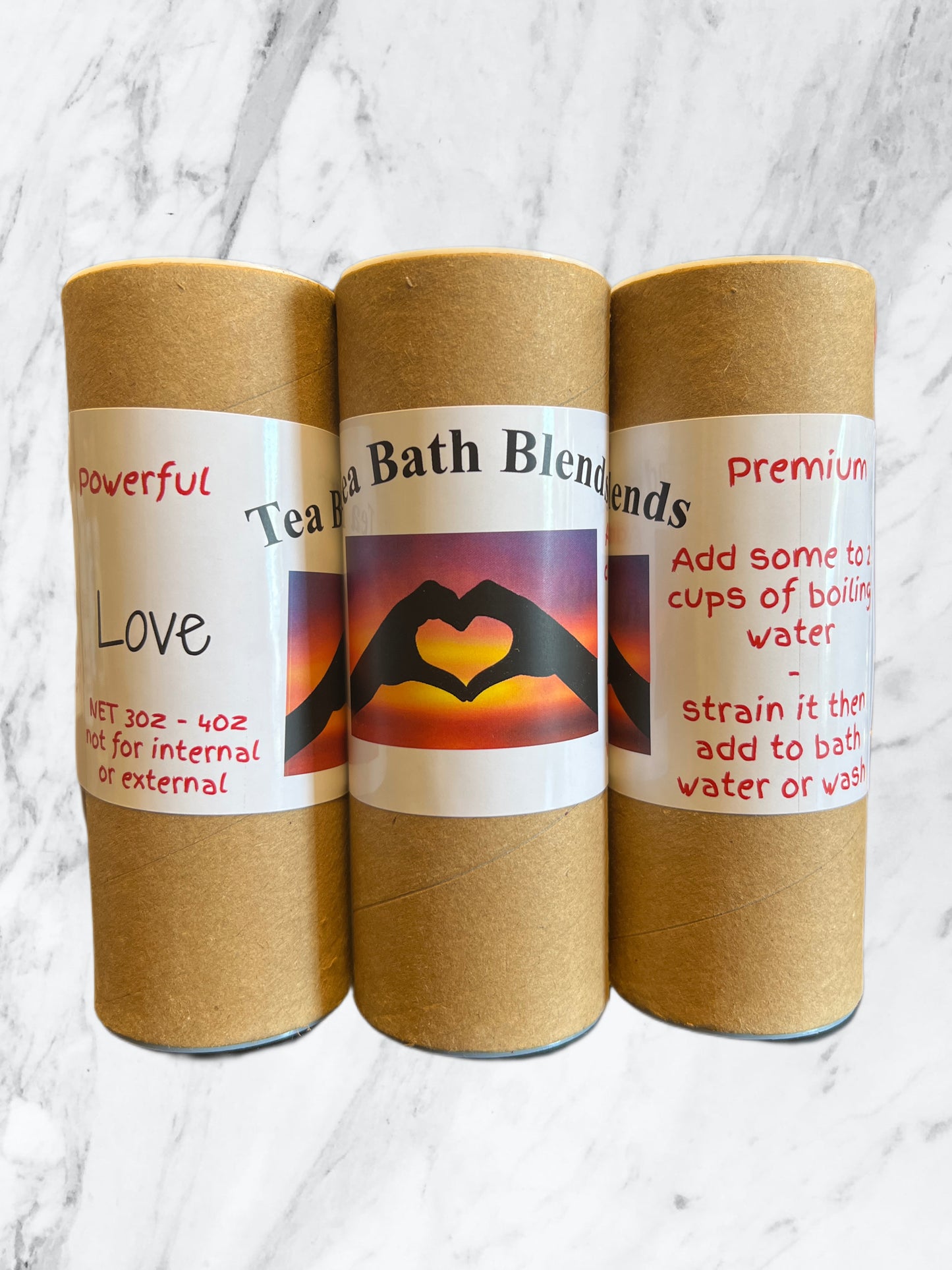Tea Bath Blends