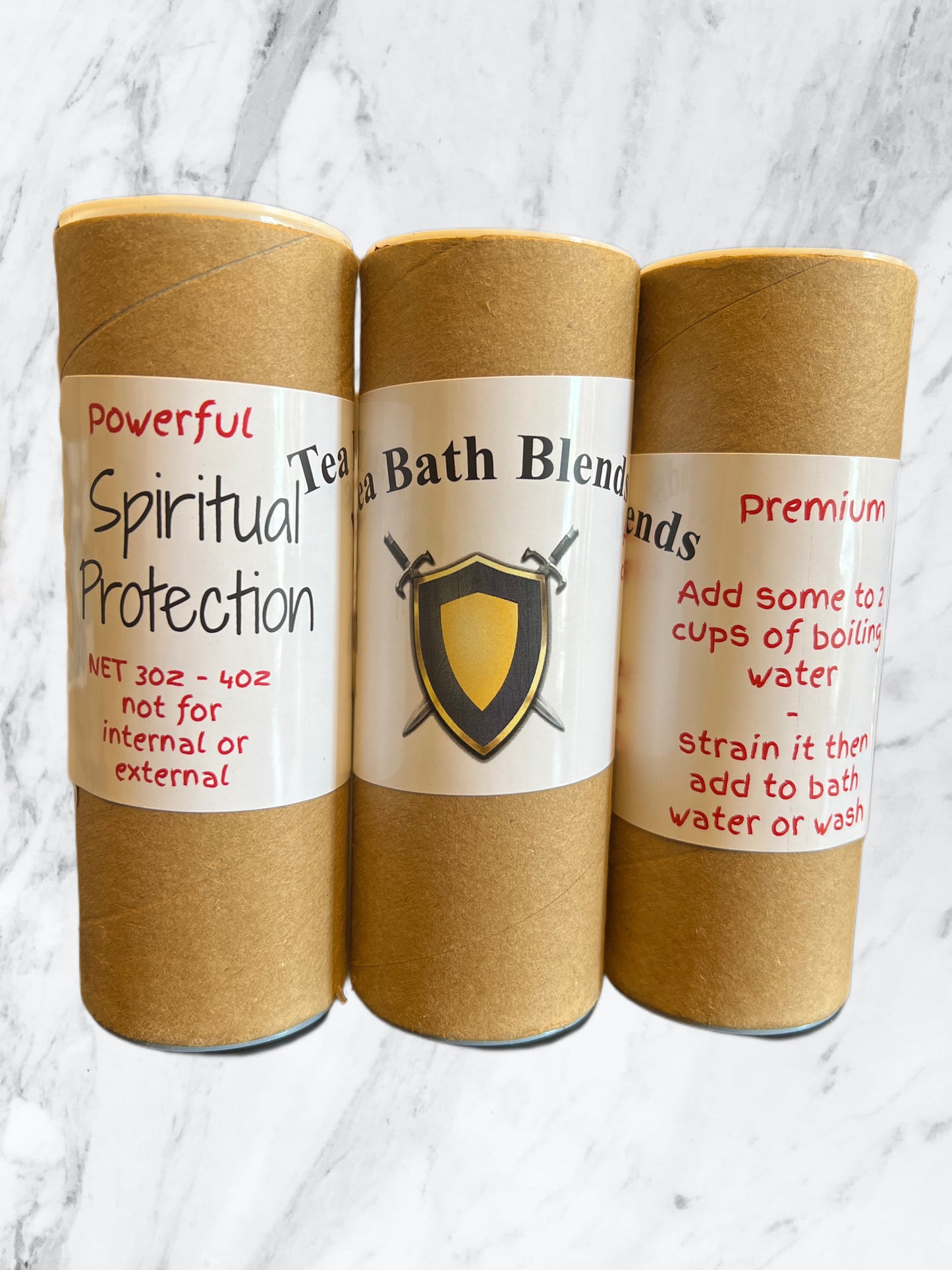 Tea Bath Blends