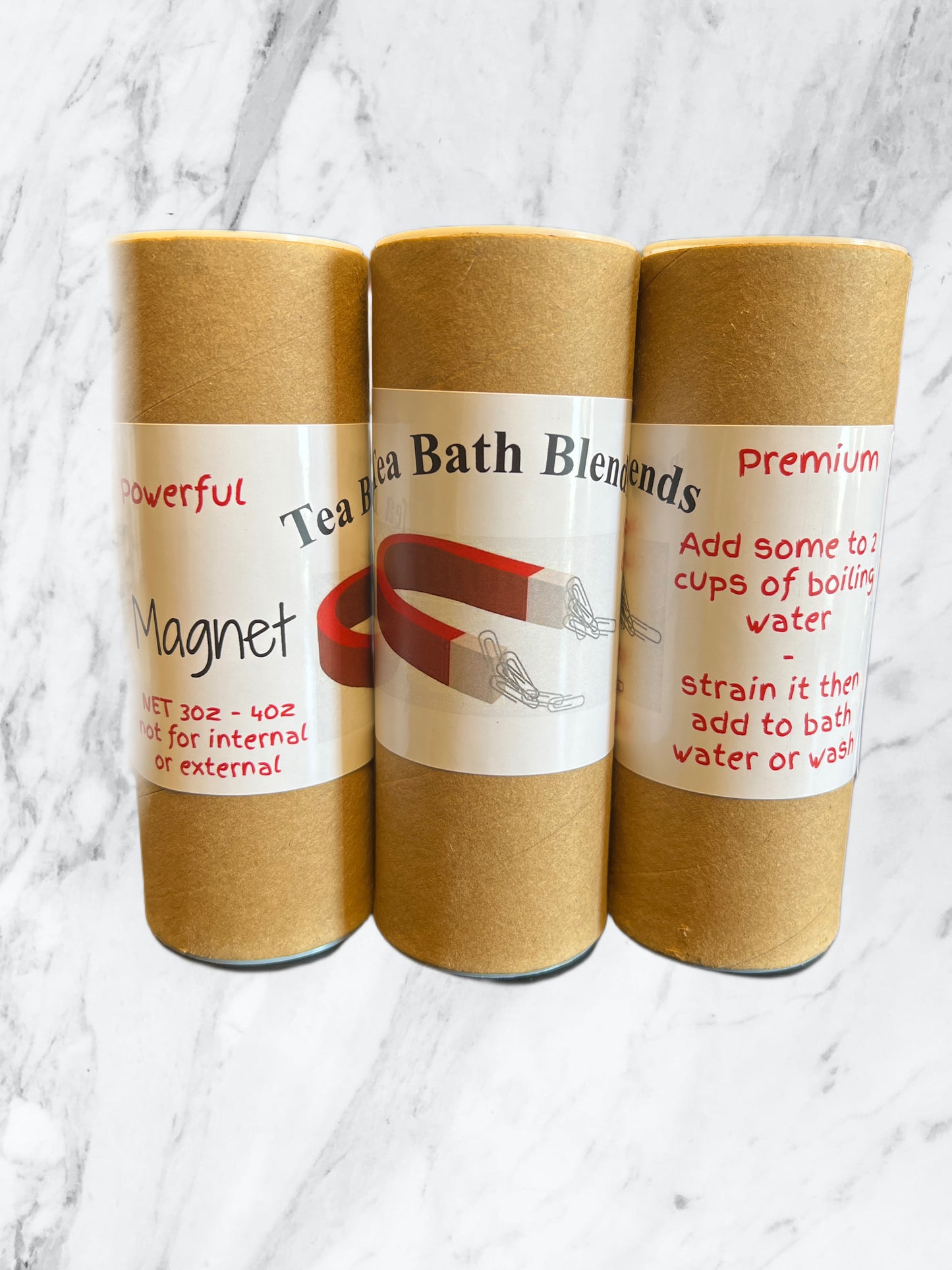 Tea Bath Blends