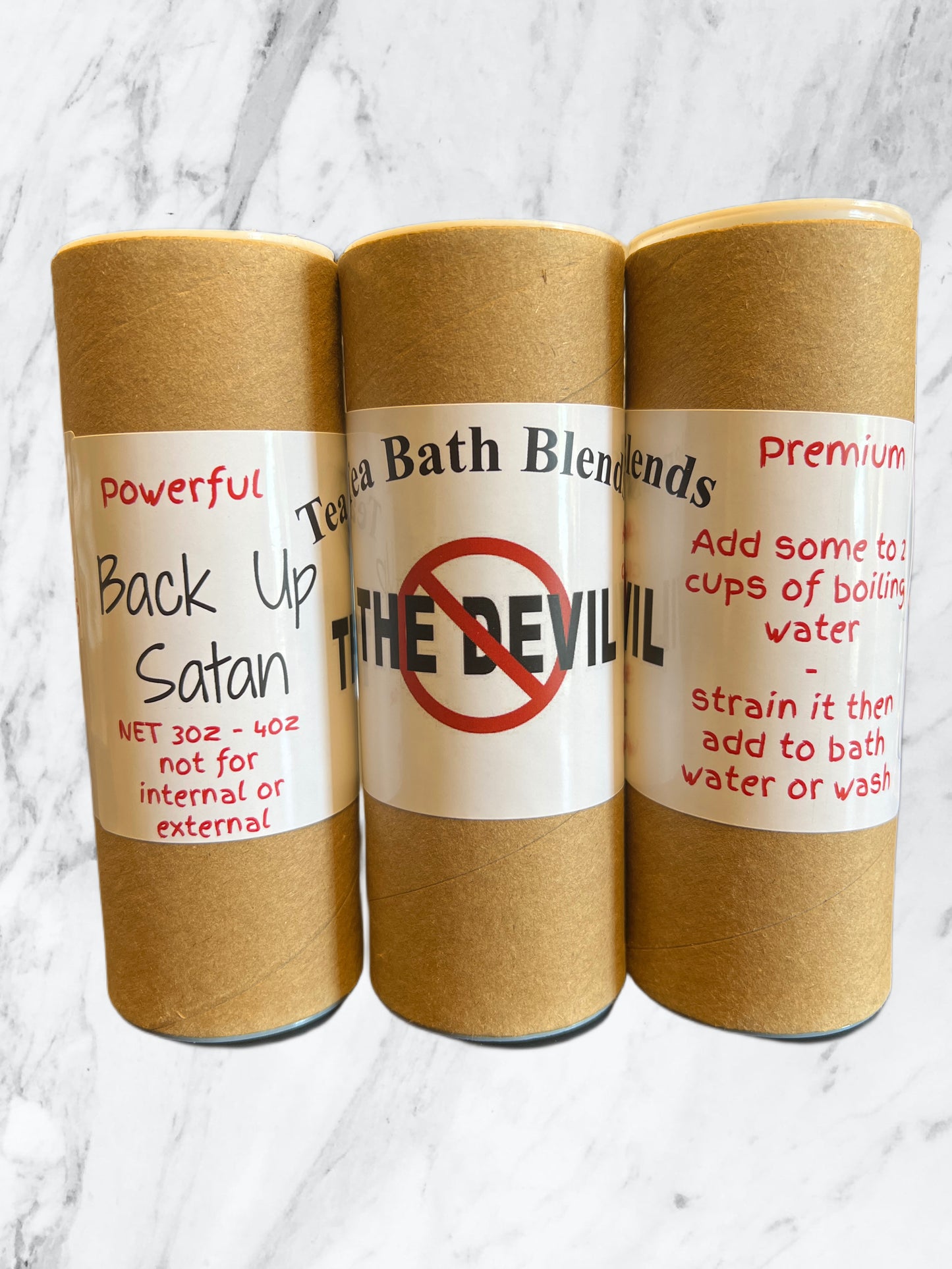 Tea Bath Blends