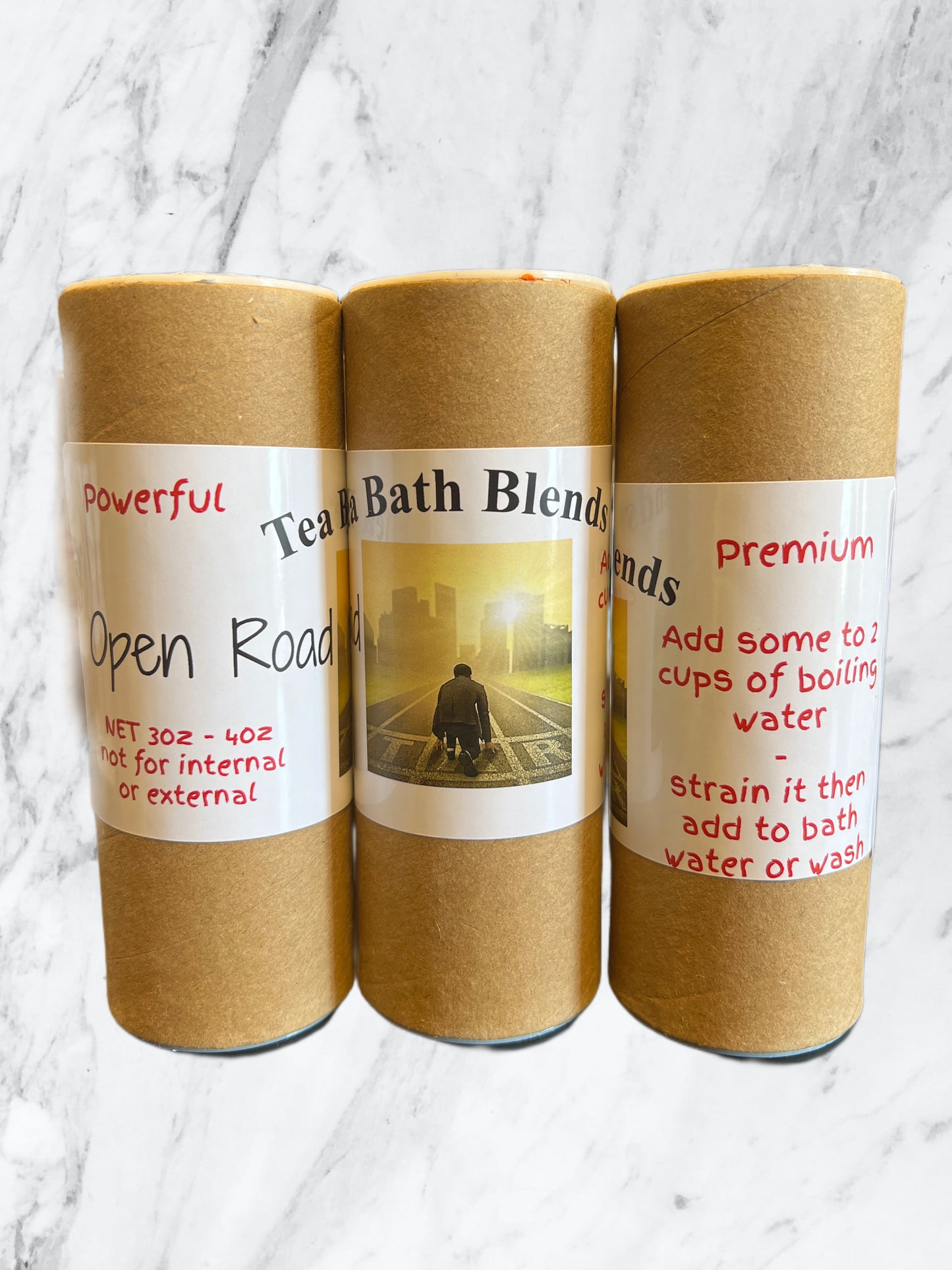 Tea Bath Blends