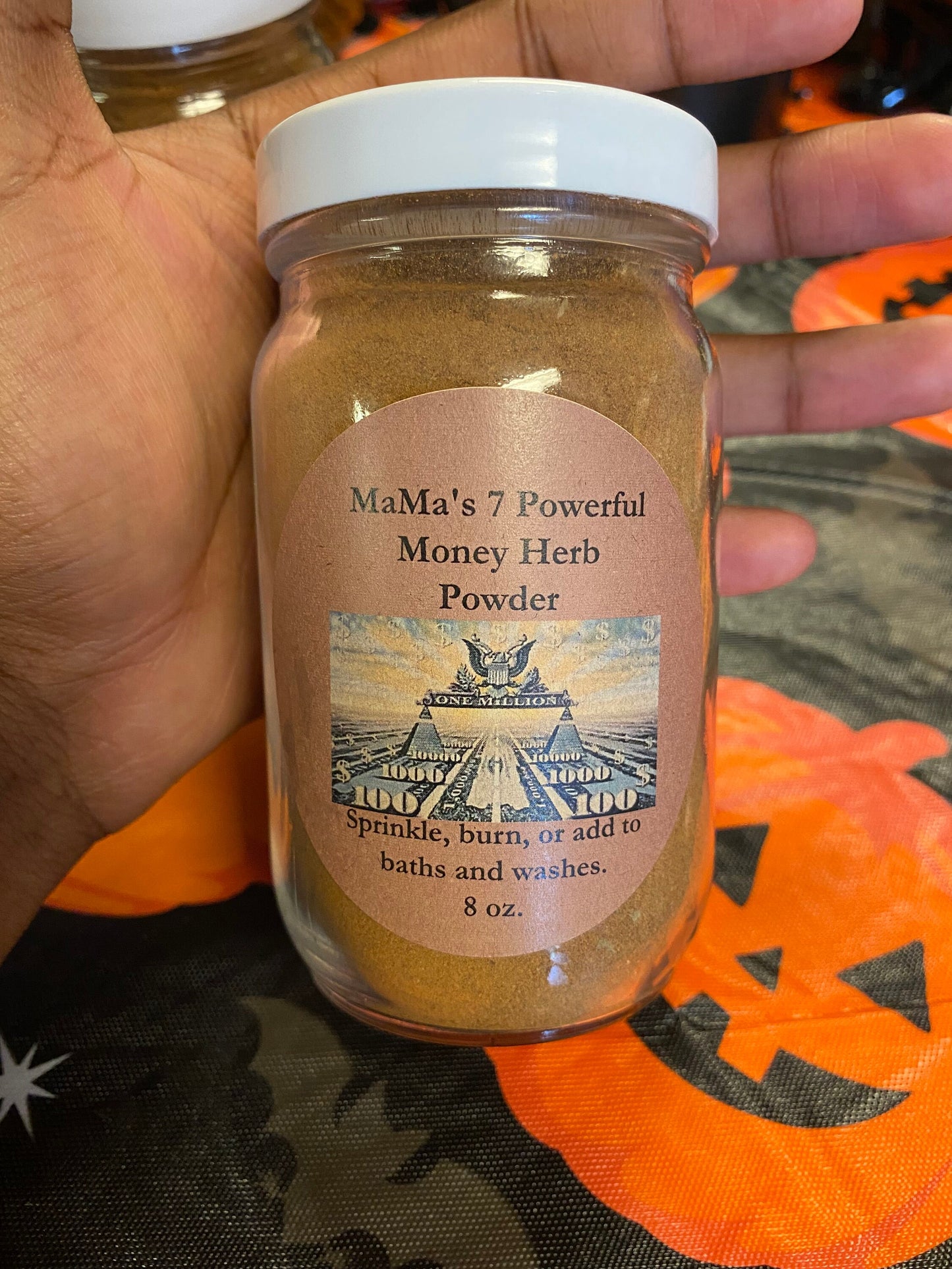MaMa Eve's 7 Powerful Money Herb Powder