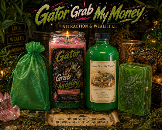Gator Grab My Money Kit