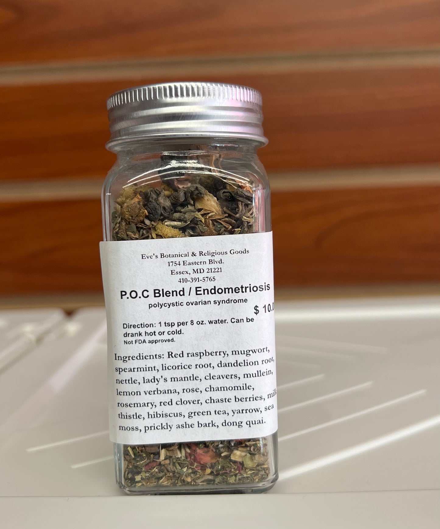 MaMa Eve's Tea Blends