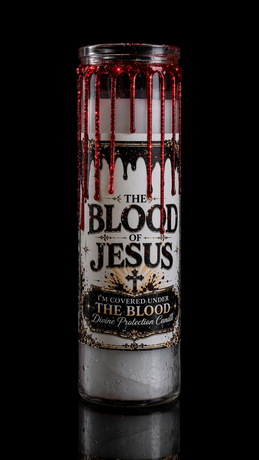 Blood Of Jesus Candle