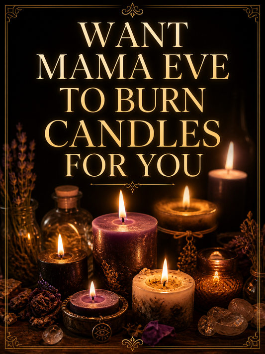 Want Mama Eve To Burn Candles For You
