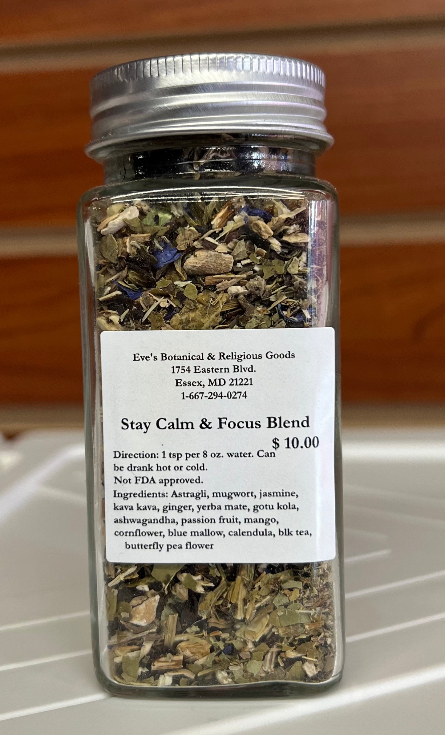 MaMa Eve's Tea Blends