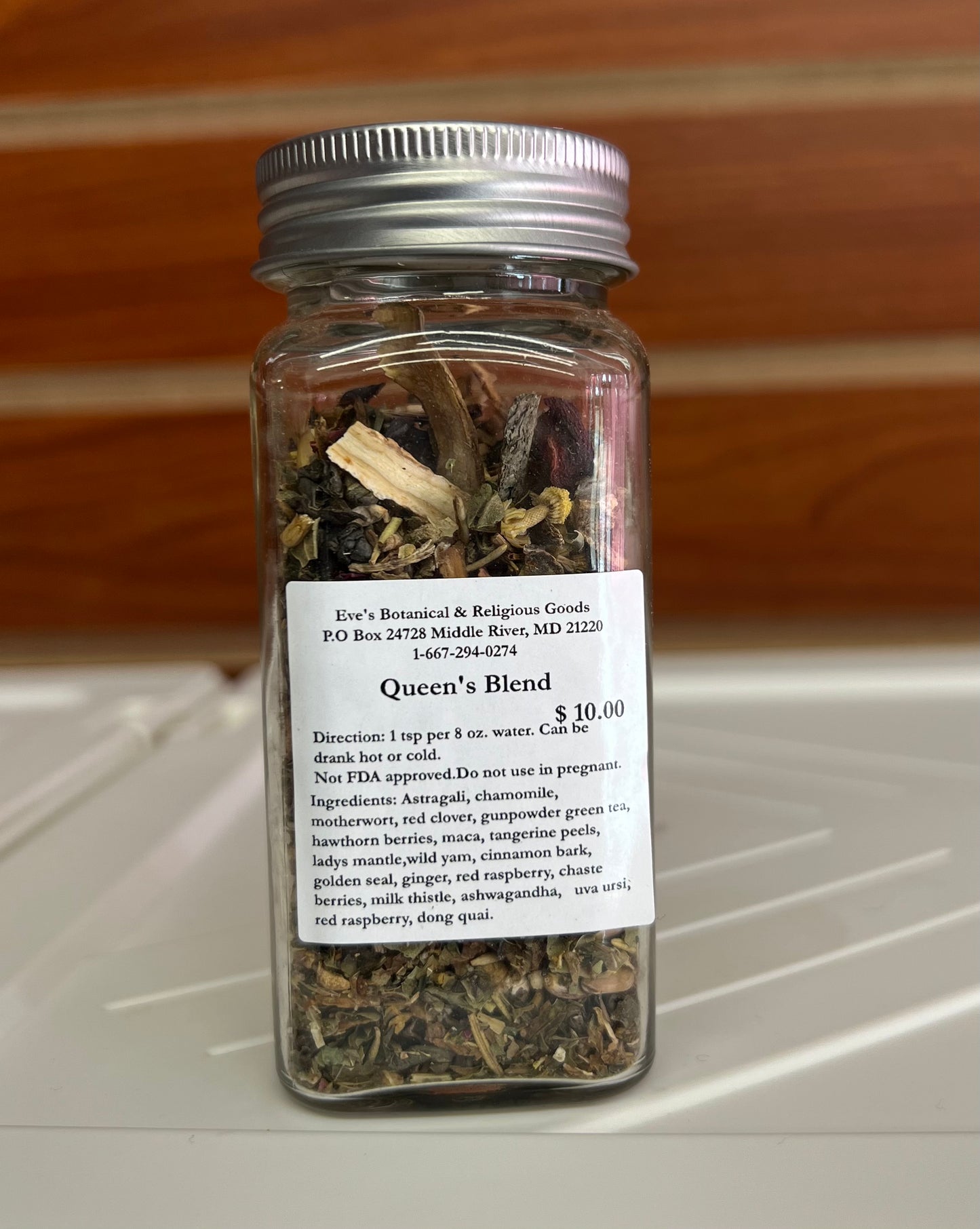 MaMa Eve's Tea Blends