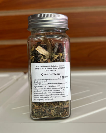 MaMa Eve's Tea Blends