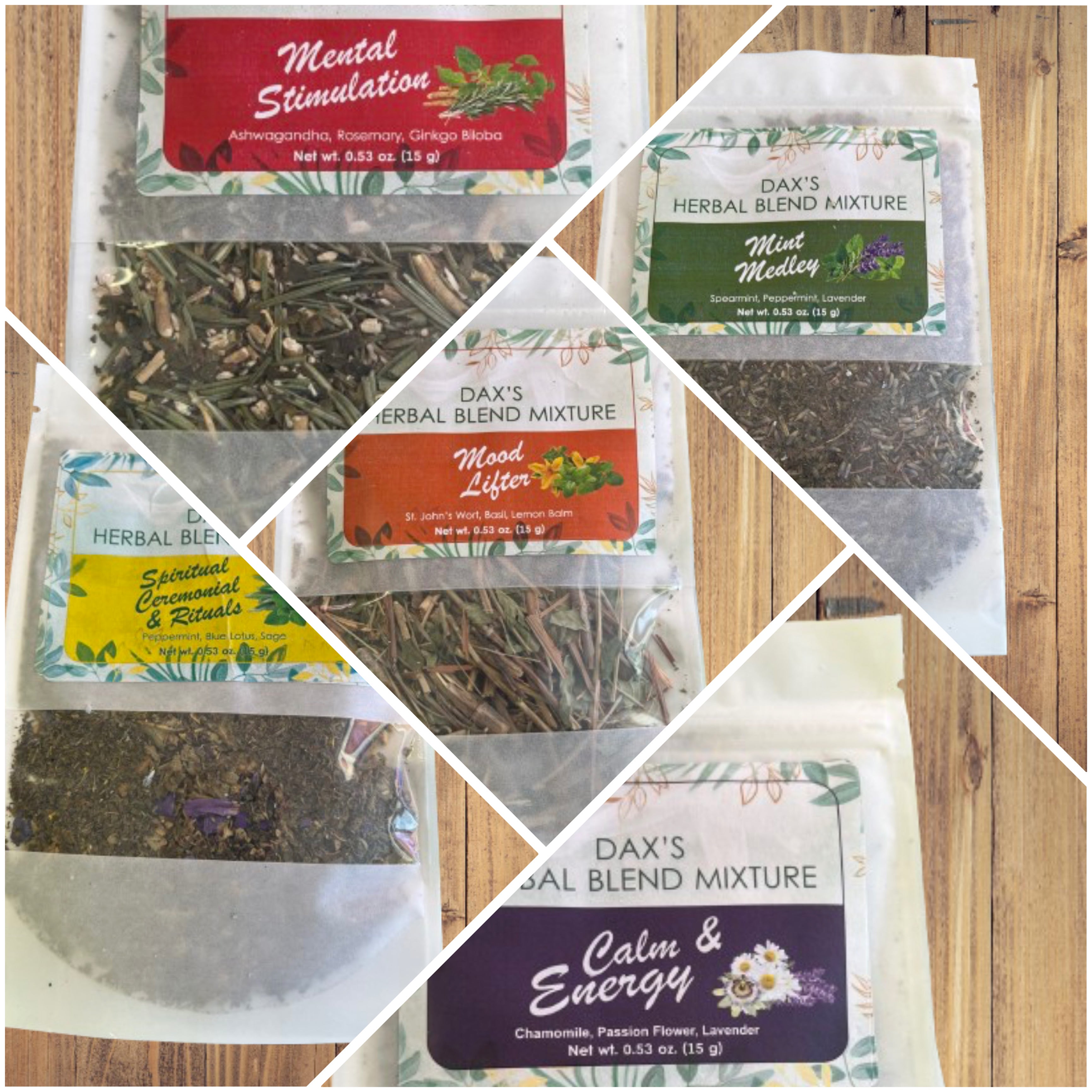Botanic Blends Herbal Blend Mixtures – Eve's Botanical & Religious Goods