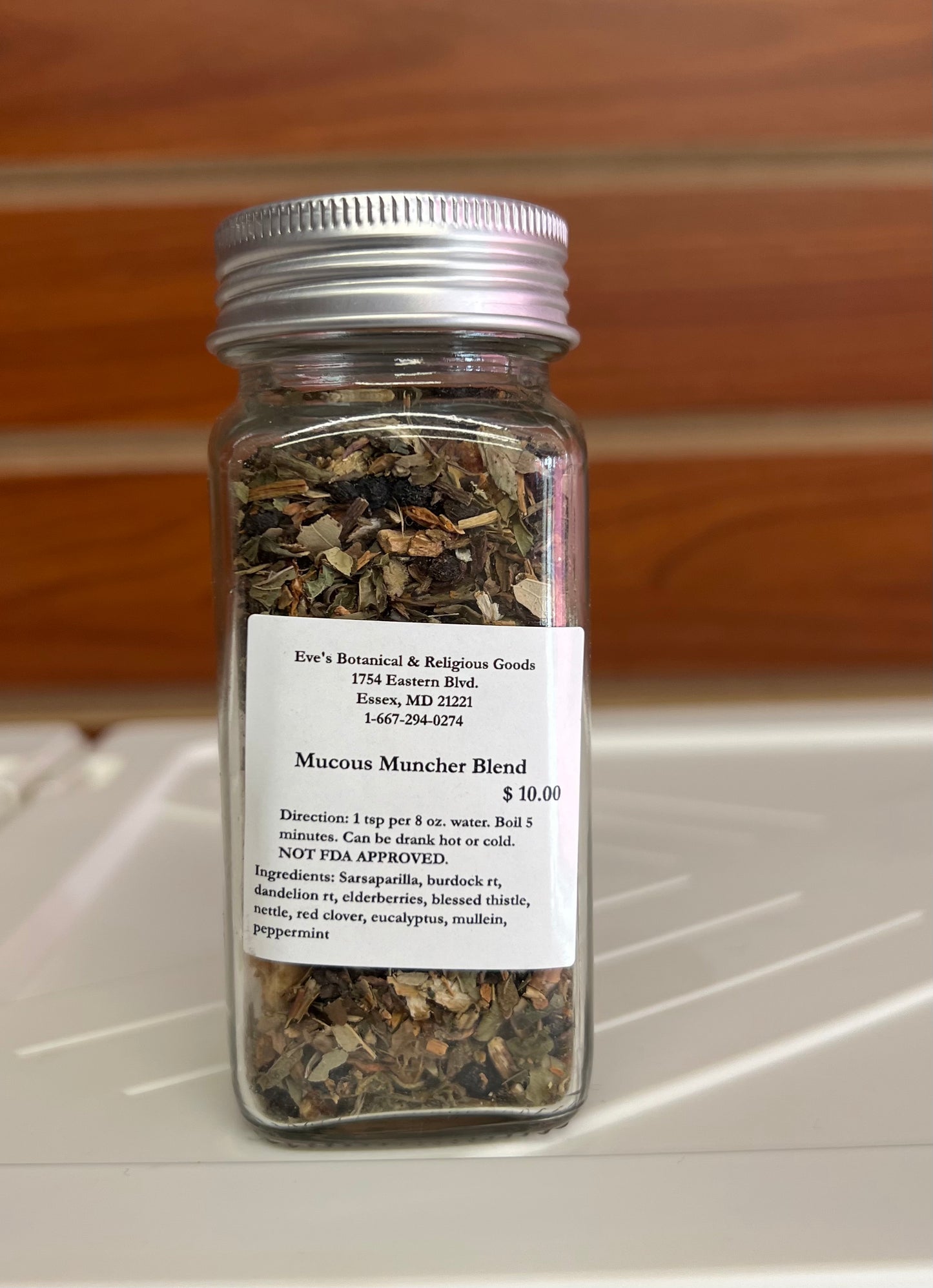 MaMa Eve's Tea Blends