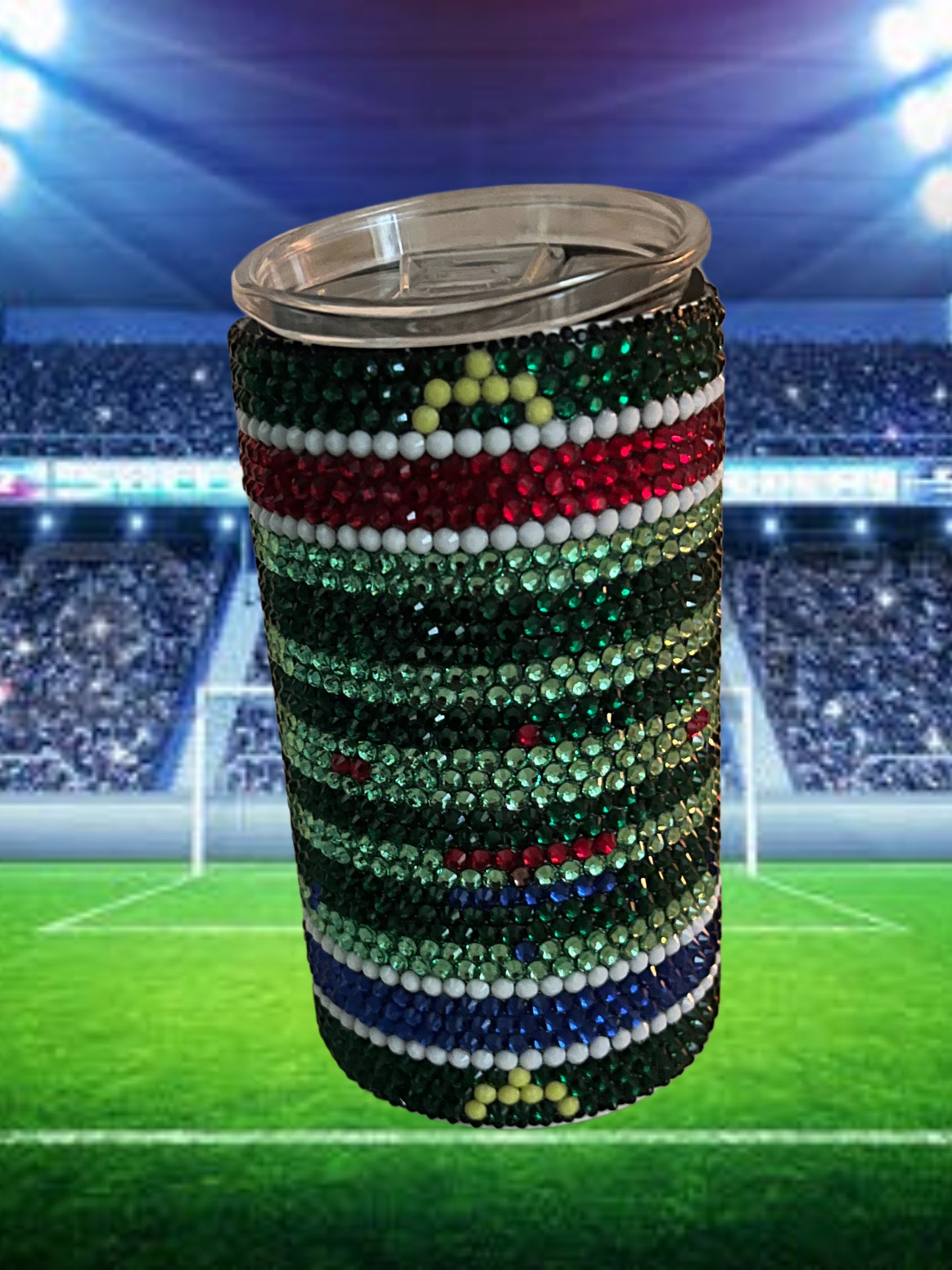 Football Tumblr 12 oz