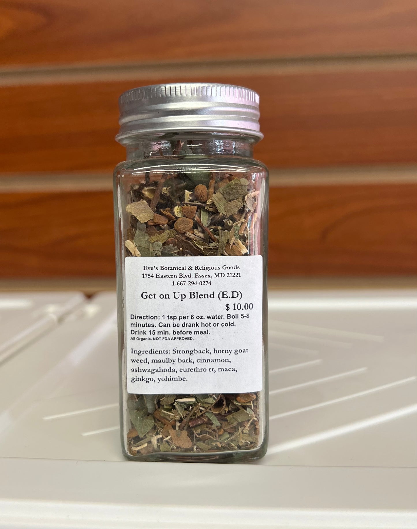 MaMa Eve's Tea Blends