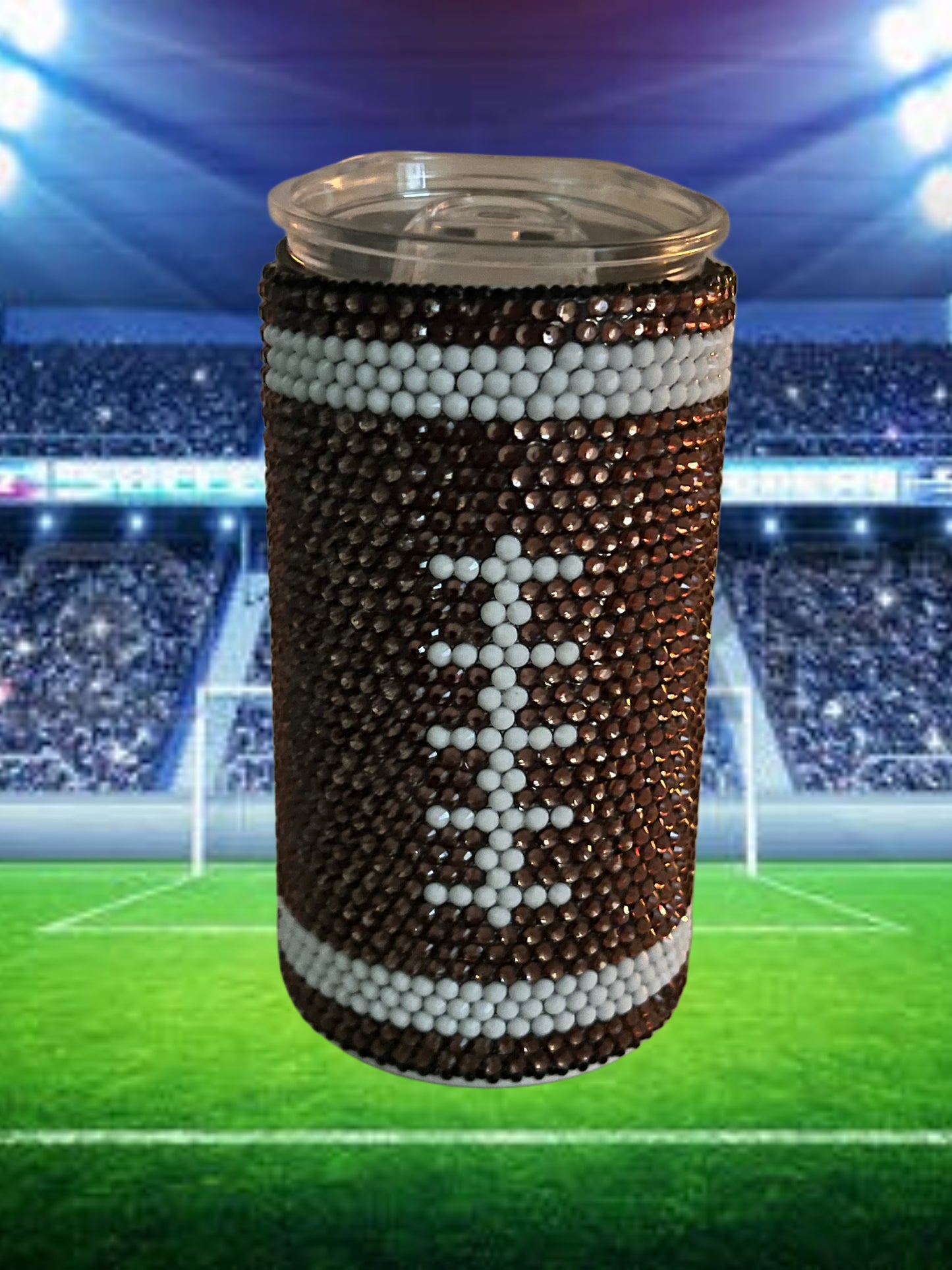 Football Tumblr 12 oz