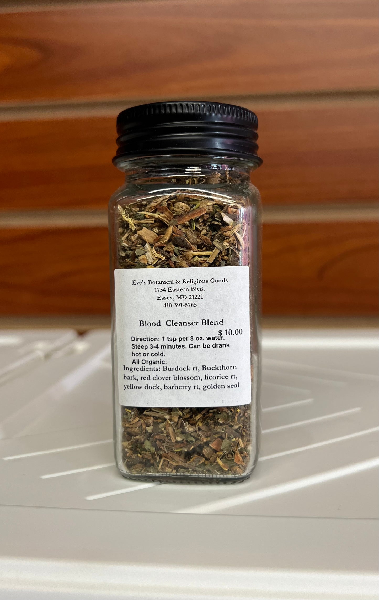 MaMa Eve's Tea Blends