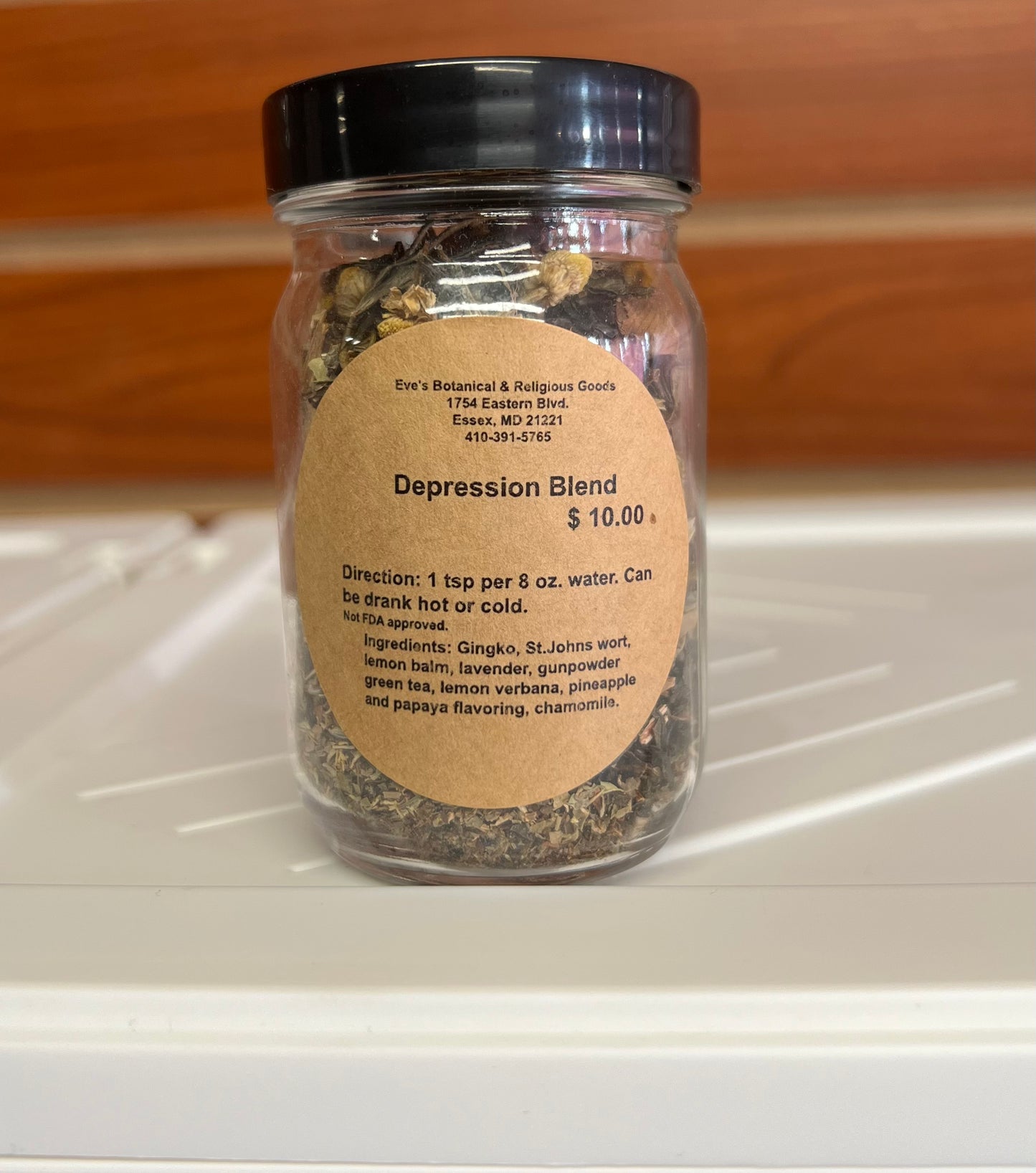 MaMa Eve's Tea Blends