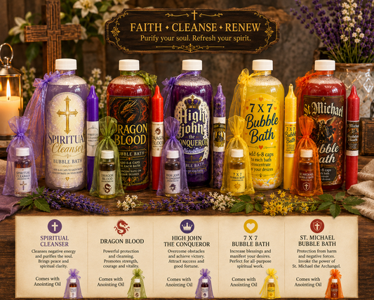 Bubble Bath Sets