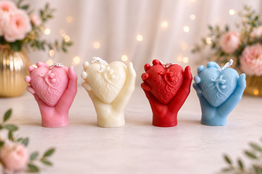 Secret Heart Candle