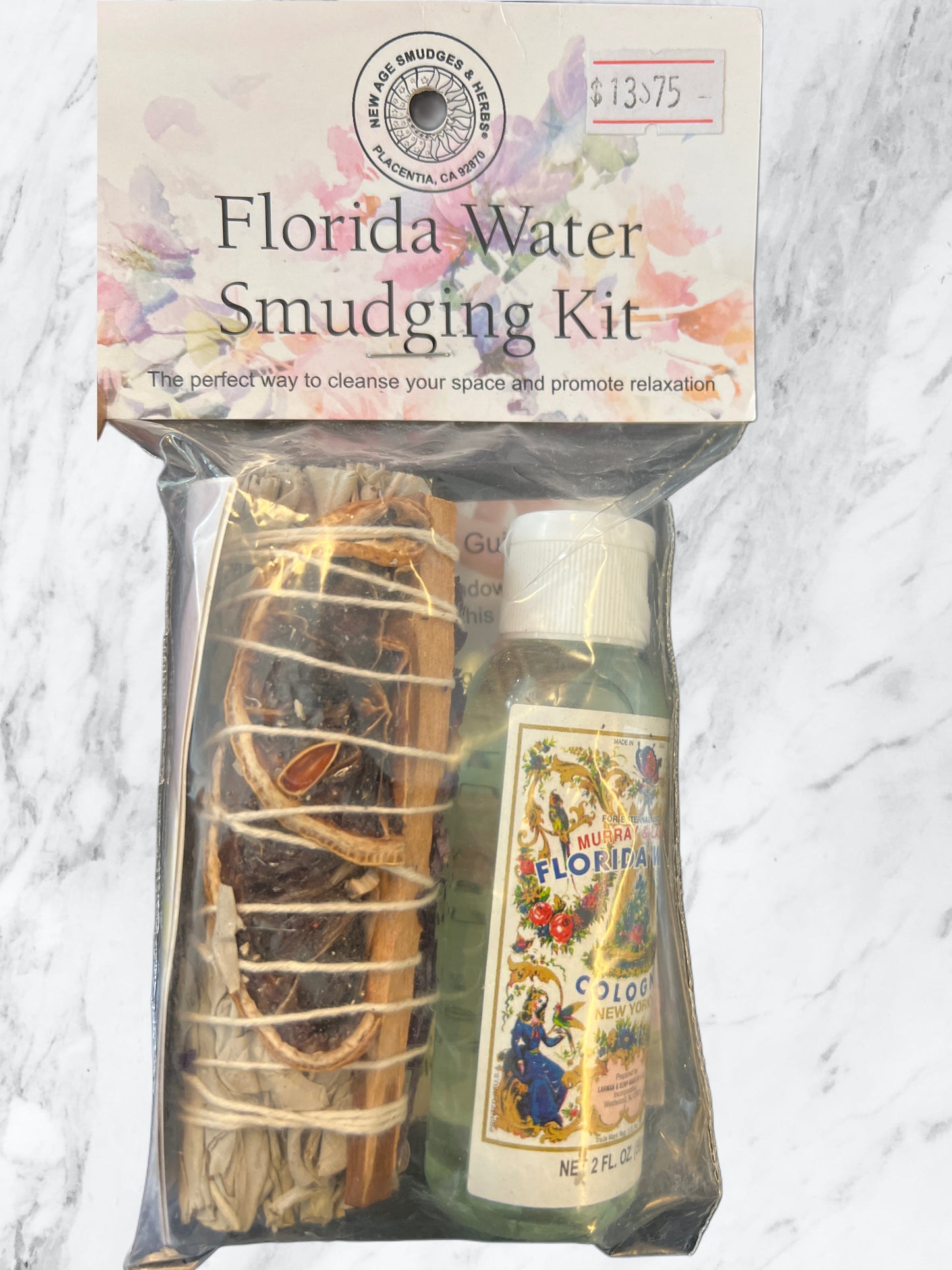 Florida Water Smudging Kit