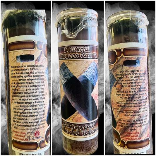 Powerful Tobacco Candle