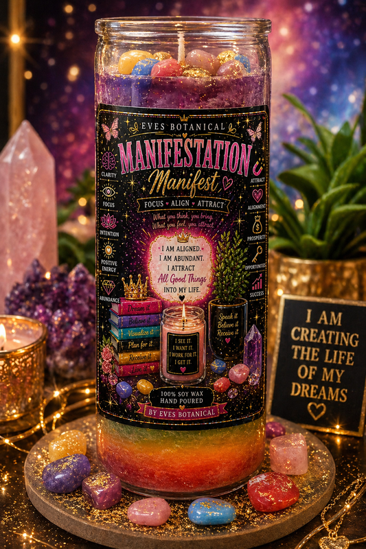 Manifest Candle