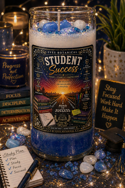 Student Success Candle