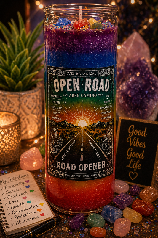 Open Road Candle