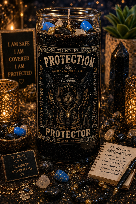Protection Candle