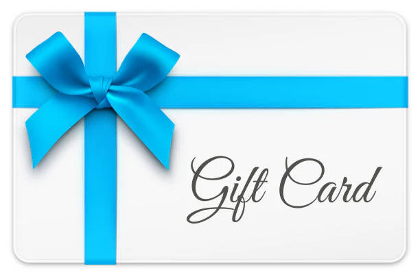 Digital Gift Cards Available