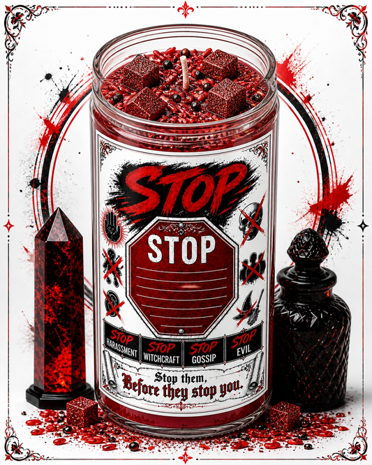 STOP Candle