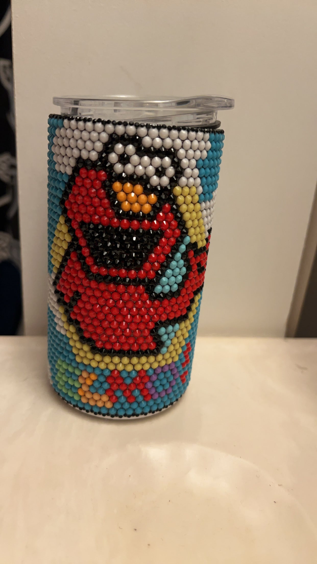 Custom Elmo Tumbler