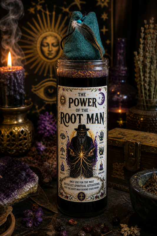 Root Man Candle