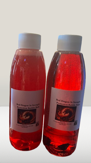 Red Dragon 3x Strength Protection Bubble Bath