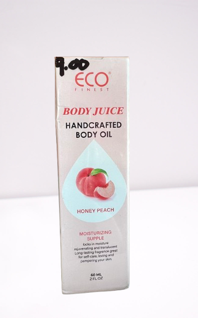 Body Juice Honey Peach Sm