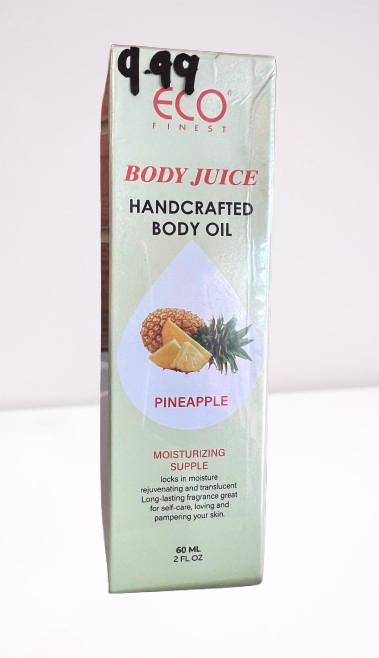 Body Juice Pineapple Sm