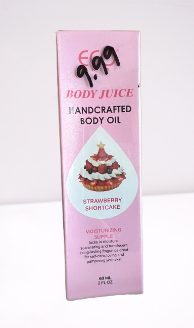 Body Juice strawberry shortcake Sm