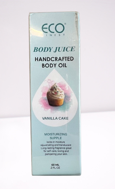 Body Juice Vanilla Cake Sm