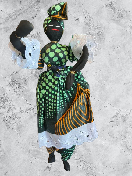 African Spirit dolls