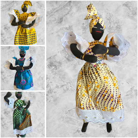 African Spirit dolls