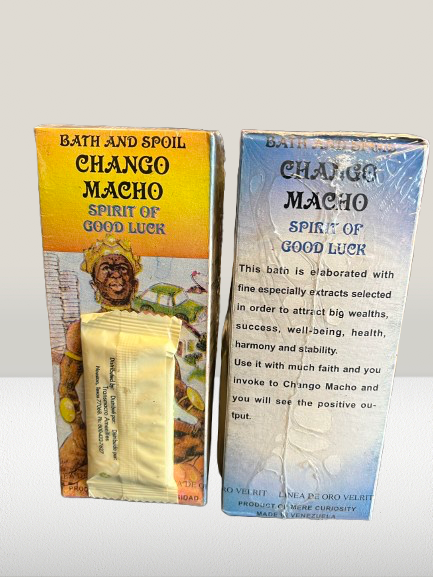 Chango Bath And Spoil