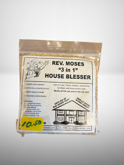 Moss House Blesser