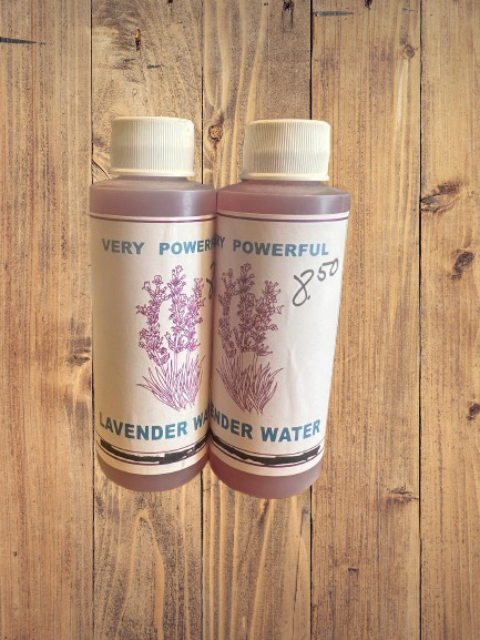 Powerful Lavender Water