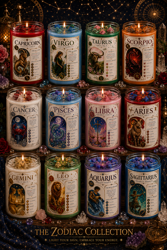 Zodiac Candles