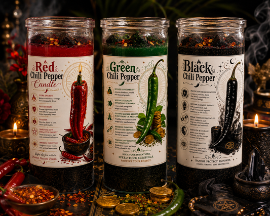 Chili Pepper Candles