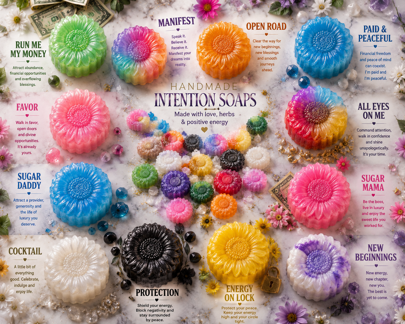 New Powerful Soap Bars