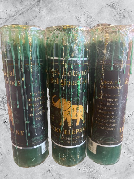 Lucky Elephant Candle