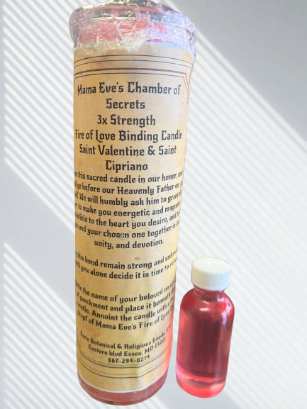 Fire Of Love Binding Candle