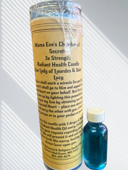 Radiant Health Candle